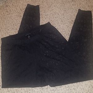 Torrid skull leggings